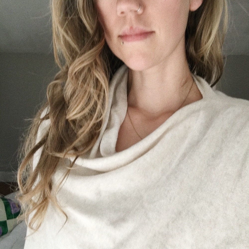 🥠 Organic Poncho Wrap 🥠